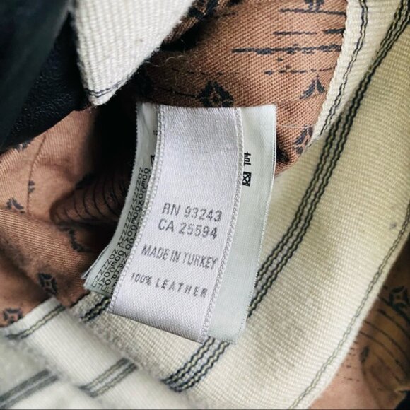 Diesel Cropped Leather Jacket - Picture 6 of 13